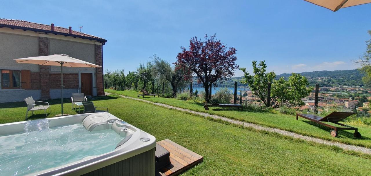 Agriturismo Podere Nigriano Saló Exterior foto