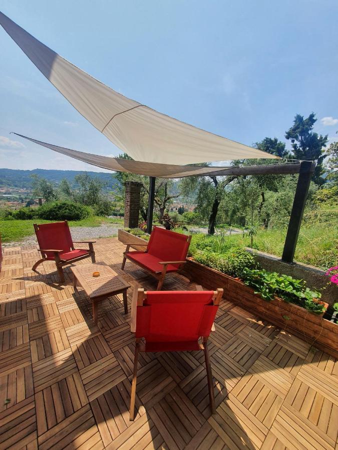Agriturismo Podere Nigriano Saló Exterior foto