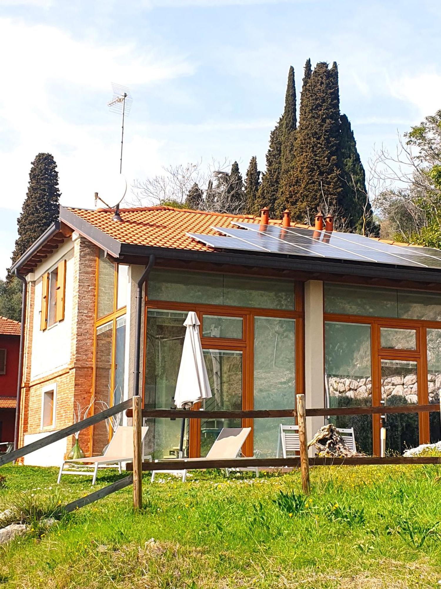 Agriturismo Podere Nigriano Saló Exterior foto