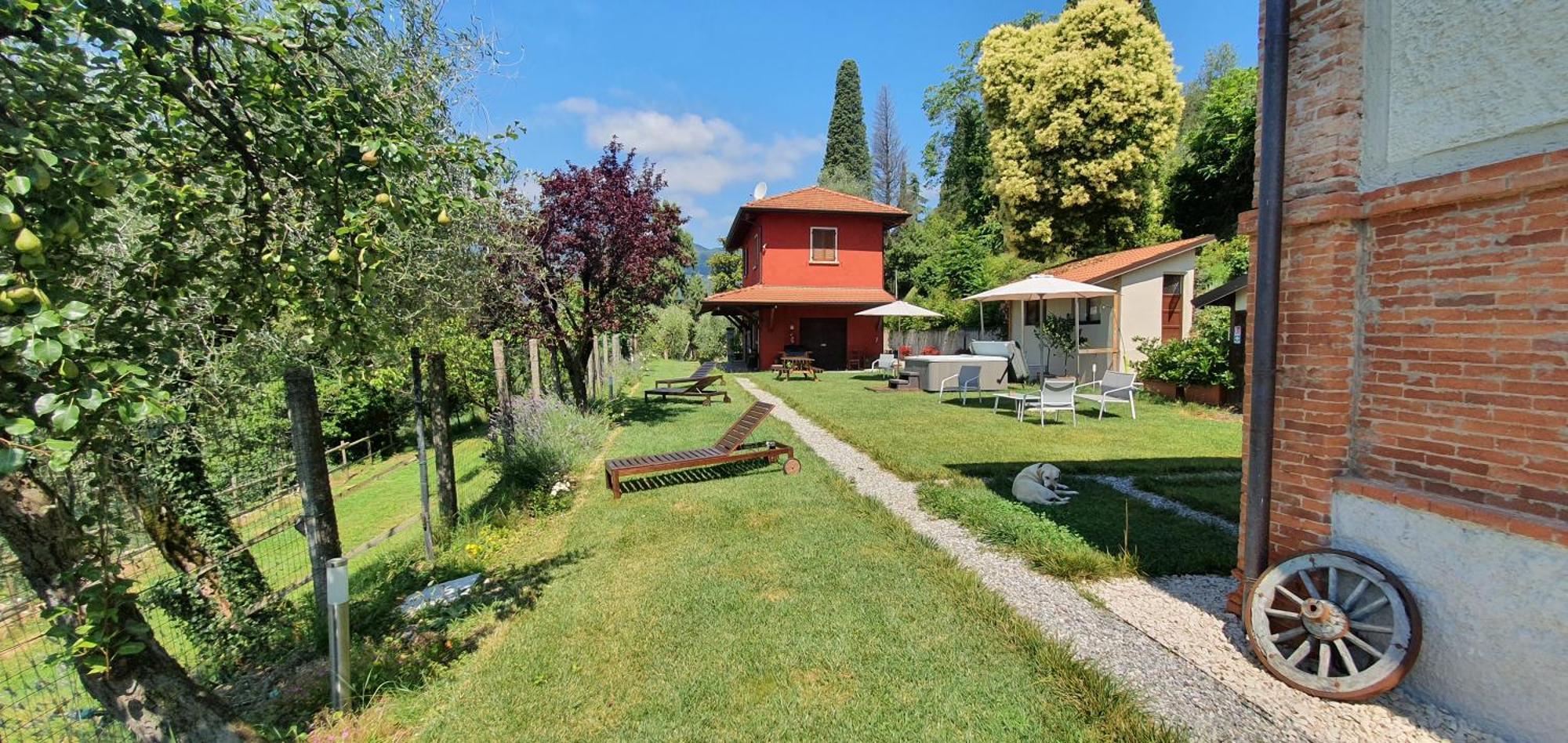 Agriturismo Podere Nigriano Saló Zimmer foto