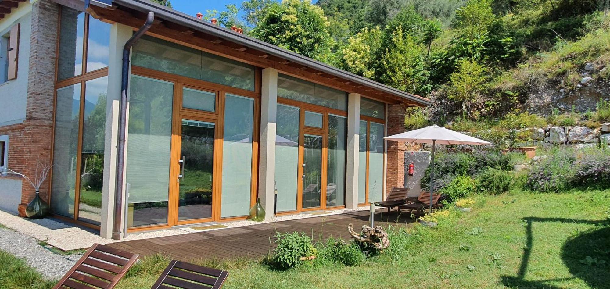 Agriturismo Podere Nigriano Saló Zimmer foto