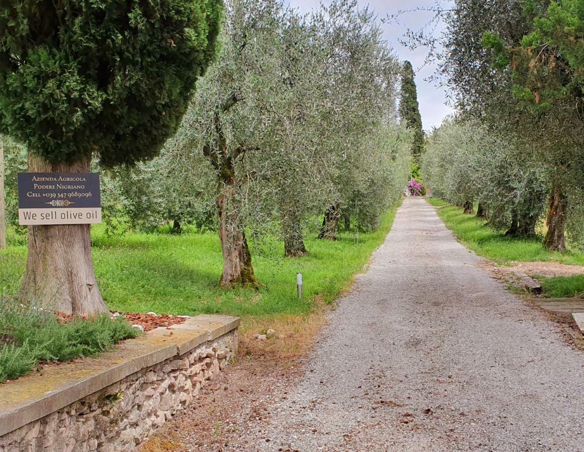 Agriturismo Podere Nigriano Saló Exterior foto