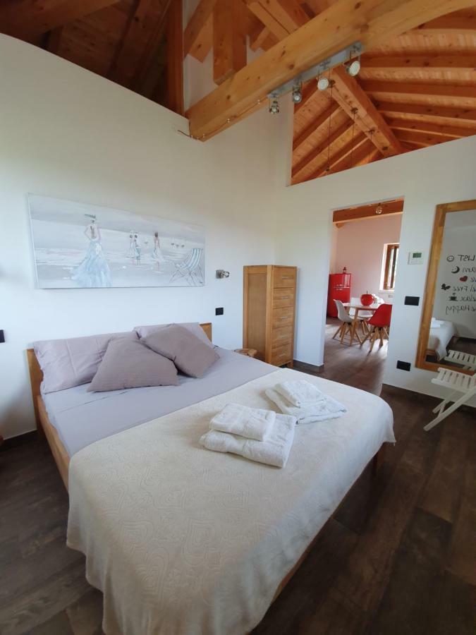 Agriturismo Podere Nigriano Saló Zimmer foto