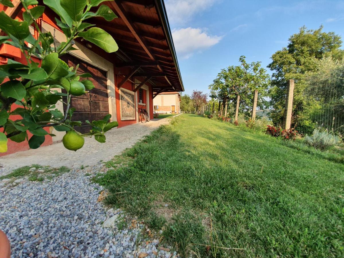 Agriturismo Podere Nigriano Saló Exterior foto