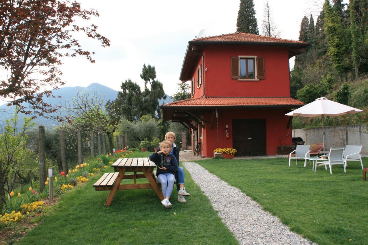 Agriturismo Podere Nigriano Saló Exterior foto